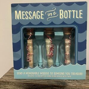 Message in a Bottle Gift Set